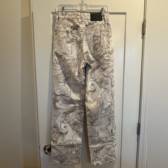 Urban Outfitters BDG High Waisted Skate Baggy Wide Leg Jean Size 26 - Picture 9 of 16